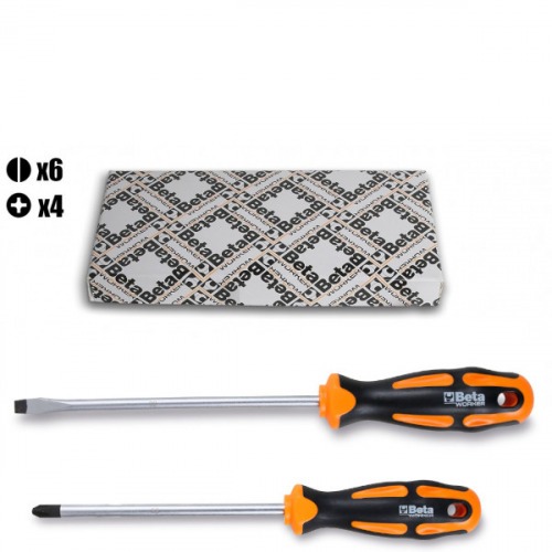 Jogo de chaves de fenda e phillips com 5 peas - BW 1203E/S5