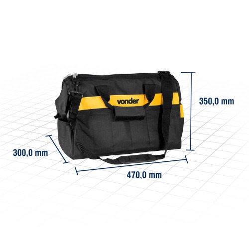 Bolsa em lona para ferramentas - BL.008  Bolsa em lona para ferramentas - BL.008