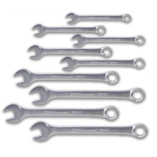 Jogo de chave combinada 8 a 19 mm 9 peas - BW 42
