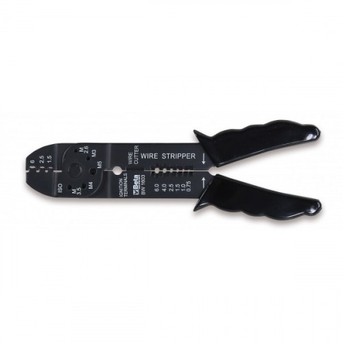 Alicate crimpador para terminais no isolados - BW 1603
