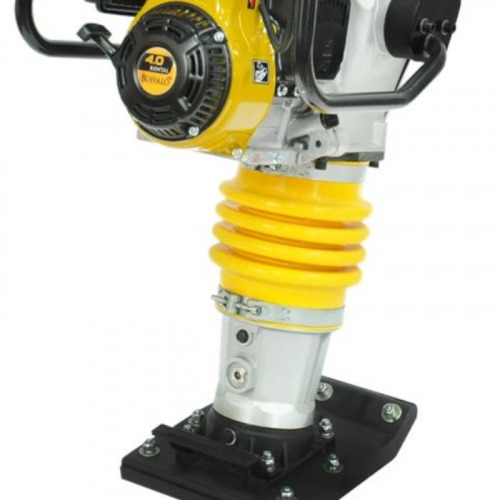 Compactador de solo tipo sapo a gasolina 340 x 285 mm 4 hp 4 tempos - BFG 70B