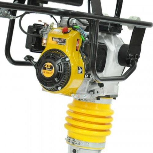 Compactador de solo tipo sapo a gasolina 340 x 285 mm 4 hp 4 tempos - BFG 70B