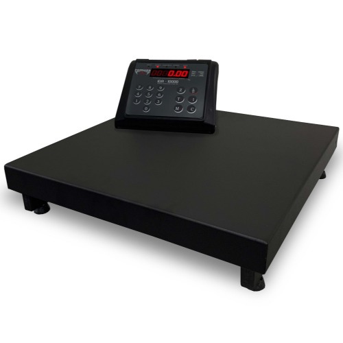 Balana digital com plataforma em ao carbono 300Kg x 100g - DPB  110V/220V