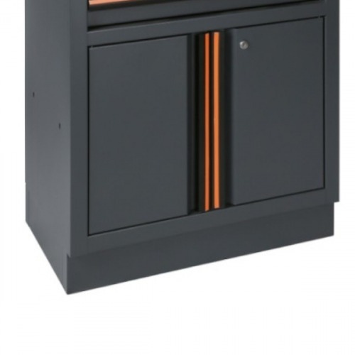 Módulo para armário modular com 2 portas e 3 gavetas - C45PRO M3A Módulo para armário modular com 2 portas e 3 gavetas - C45PRO M3A