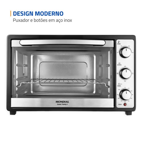 Forno eltrico 1800W 52 litros Grand Family II - FRN-52-B  220V