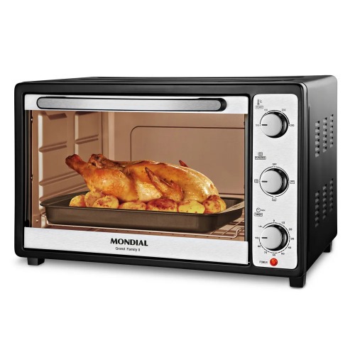 Forno eltrico 1800W 52 litros Grand Family II - FRN-52-B  220V