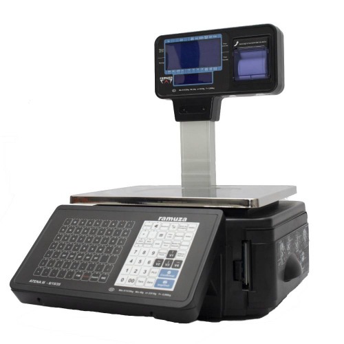 Balana digital com Wi-Fi 35 Kg x 10 g display LCD - Atena III  110V/220V