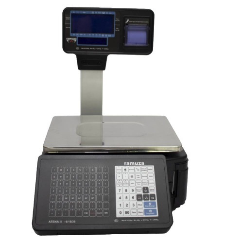 Balana digital com Wi-Fi 35 Kg x 10 g display LCD - Atena III  110V/220V