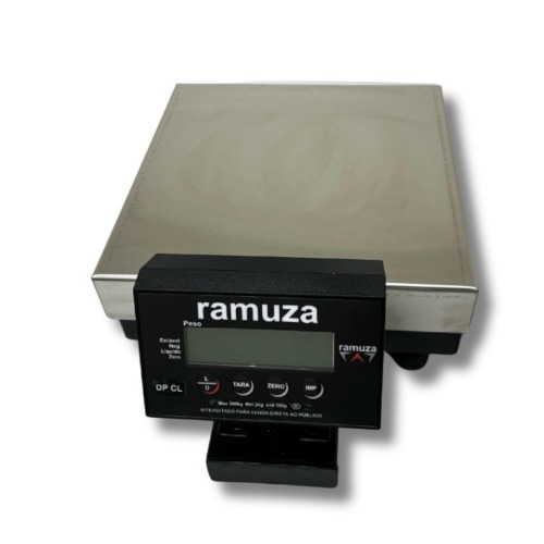 Balana digital com plataforma 12Kg x 2g - DP-CL  110V/220V