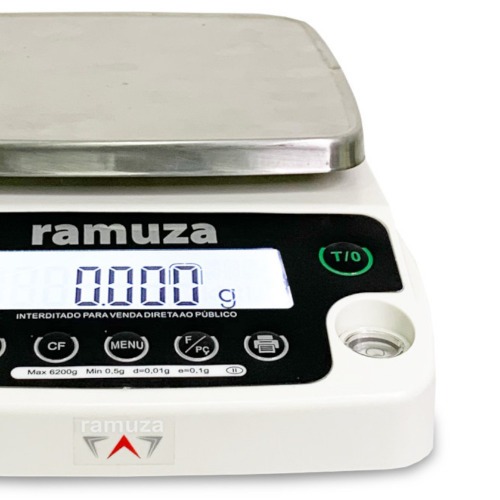 Balana digital de preciso 2,2Kg x 0,01g display cristal lquido - Precisa 2200.2  110V/220V