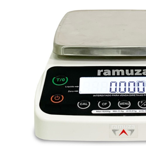 Balana digital de preciso 2,2Kg x 0,01g display cristal lquido - Precisa 2200.2  110V/220V