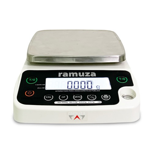 Balana digital de preciso 2,2Kg x 0,01g display cristal lquido - Precisa 2200.2  110V/220V