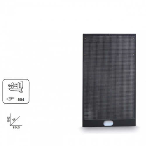 Painel para ferramentas perfurado 1052 x 614,5 x 24 mm - C45PRO PFE