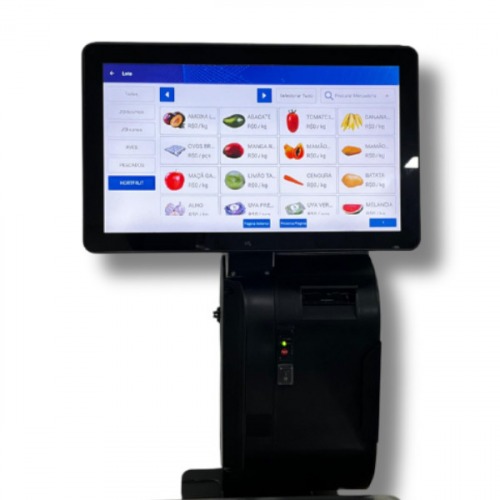 Balana digital com IA 35 Kg x 10 g display touch LCD - Atena IA  110V/220V