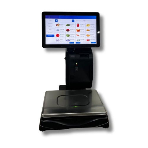 Balana digital com IA 35 Kg x 10 g display touch LCD - Atena IA  110V/220V