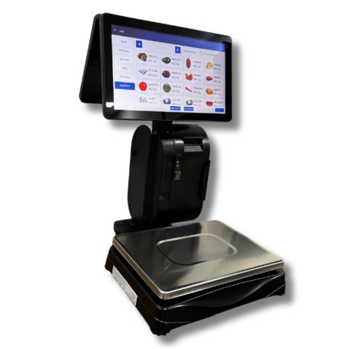 Balana digital com IA 35 Kg x 10 g display touch LCD - Atena IA  110V/220V