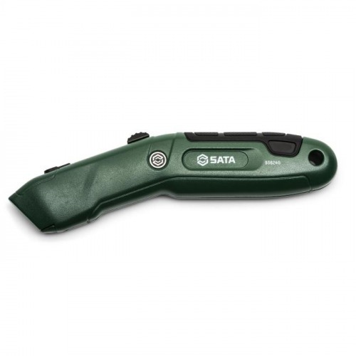 Estilete de segurana auto retrtil com ajuste de lmina - ST93624G