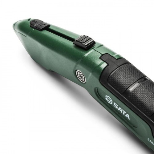 Estilete de segurana auto retrtil com ajuste de lmina - ST93624G