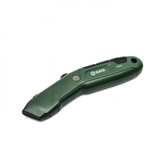 Estilete de segurana auto retrtil com ajuste de lmina - ST93624G