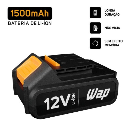 Bateria 12V 1,5Ah ons de ltio - FW008917