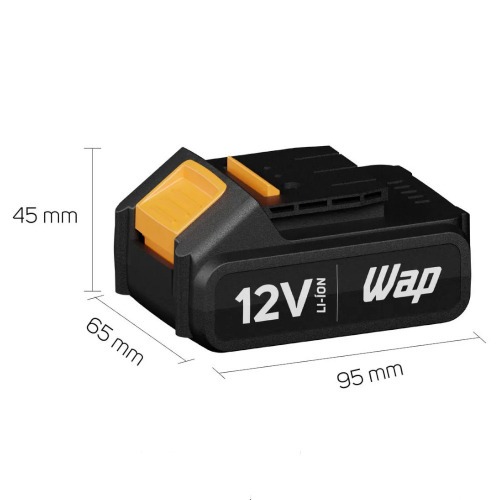 Bateria 12V 1,5Ah ons de ltio - FW008917
