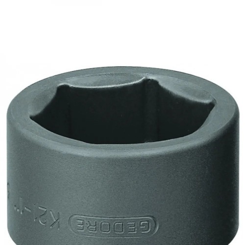 Soquete sextavado de impacto 27 mm encaixe 1 Soquete sextavado de impacto 27 mm encaixe 1