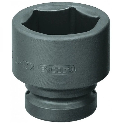 Soquete sextavado de impacto 27 mm encaixe 1 Soquete sextavado de impacto 27 mm encaixe 1