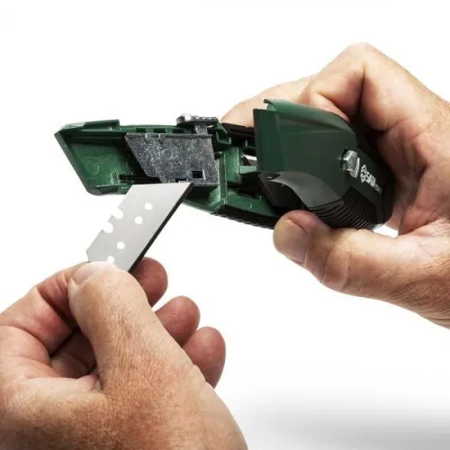 Estilete de segurança reforçado trapezoidal - ST93642 - Sata