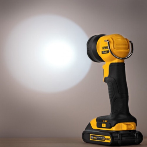 Lanterna Led a bateria 20V 110 lmens articulada Sem Bateria - DCL040 