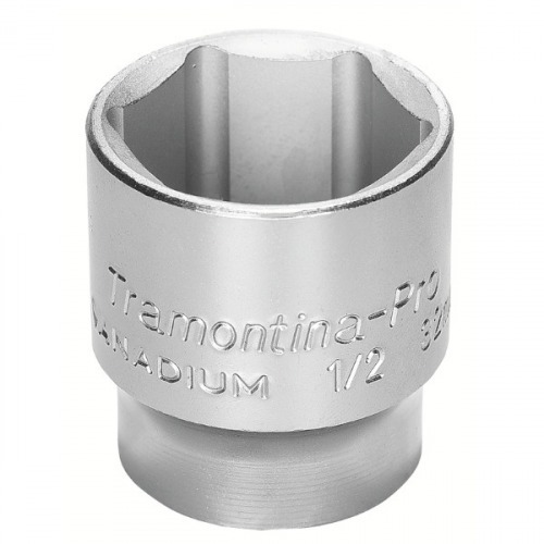 Soquete sextavado 9 mm encaixe 1/2