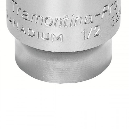 Soquete sextavado 9 mm encaixe 1/2