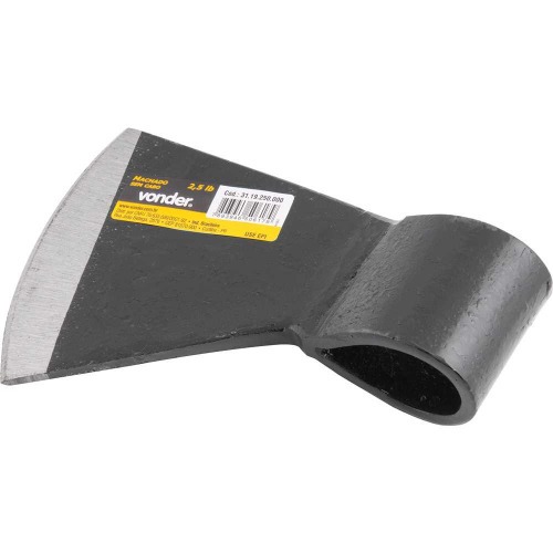 Machado sem cabo em ao temperado - Vonder