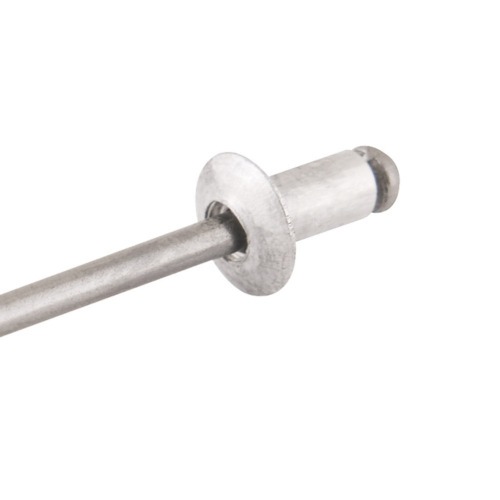 Rebite de repuxo em alumno 4,0 x 6 mm com 100 peas 