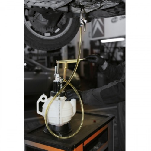 Bomba manual para enchimento de leo de cambio -1884