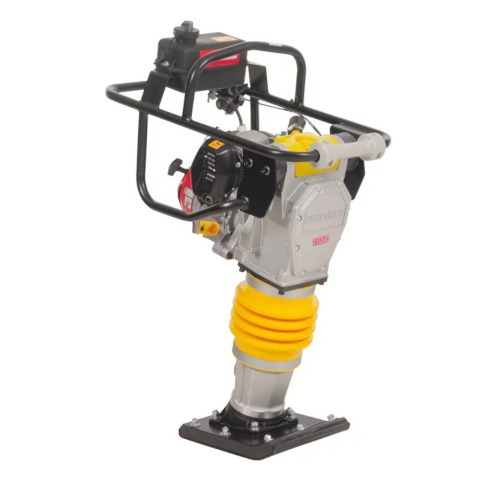 Compactador de solo tipo sapo a gasolina 345 x 285 mm 3,7 hp 4 tempos - TR 75 Compactador de solo tipo sapo a gasolina 345 x 285 mm 3,7 hp 4 tempos - TR 75