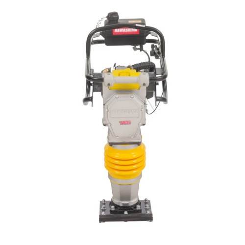 Compactador de solo tipo sapo a gasolina 345 x 285 mm 3,7 hp 4 tempos - TR 75 Compactador de solo tipo sapo a gasolina 345 x 285 mm 3,7 hp 4 tempos - TR 75