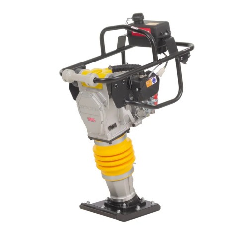 Compactador de solo tipo sapo a gasolina 345 x 285 mm 3,7 hp 4 tempos - TR 75 Compactador de solo tipo sapo a gasolina 345 x 285 mm 3,7 hp 4 tempos - TR 75