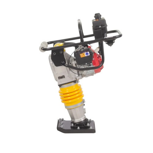 Compactador de solo tipo sapo a gasolina 345 x 285 mm 3,7 hp 4 tempos - TR 75 Compactador de solo tipo sapo a gasolina 345 x 285 mm 3,7 hp 4 tempos - TR 75