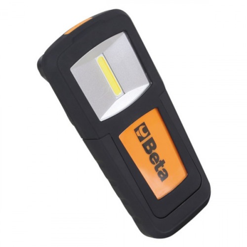 Lanterna led recarregável compacta - 1838COB Lanterna led recarregável compacta - 1838COB