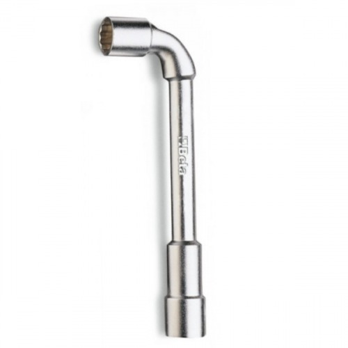 Chave biela com furo passante 13 mm cromada - 937