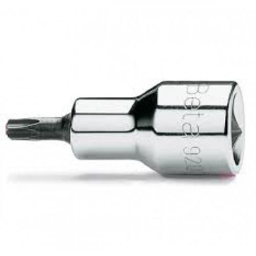 Soquete ponta hexalobular com guia T60 encaixe 1/2