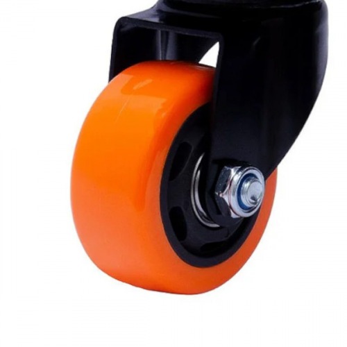 Rodízio giratório de polipropileno 2 x 25 Rodízio giratório de polipropileno 2 x 25