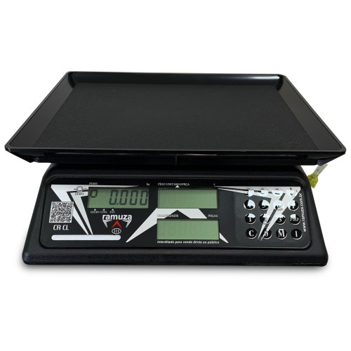 Balana digital contadora 3 Kg x 1 g display de cristal lquido - CR CL  110V/220V