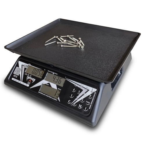 Balana digital contadora 3 Kg x 1 g display de cristal lquido - CR CL  110V/220V