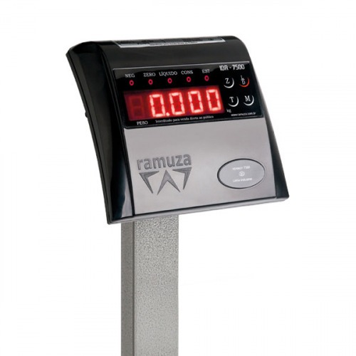 Balança digital padeiro bandeja em aço inox 35 Kg x 5 g - DP-35P  110V/220V Balança digital padeiro bandeja em aço inox 35 Kg x 5 g - DP-35P  110V/220V