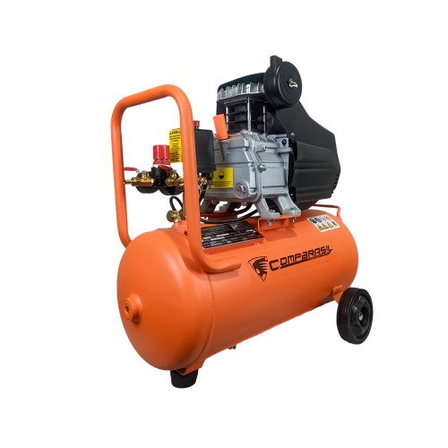 Compressor de ar 8,6 pés 25L 2hp 120 lbs monofásico - BM1902-25L 220V Compressor de ar 8,6 pés 25L 2hp 120 lbs monofásico - BM1902-25L 220V