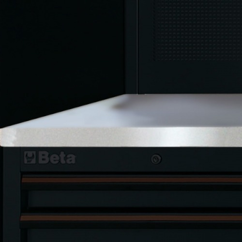 Tampo de madeira revestido de aço inox para bancada 680 x 615 x 38 mm - C45PRO 2.0 PXE Tampo de madeira revestido de aço inox para bancada 680 x 615 x 38 mm - C45PRO 2.0 PXE