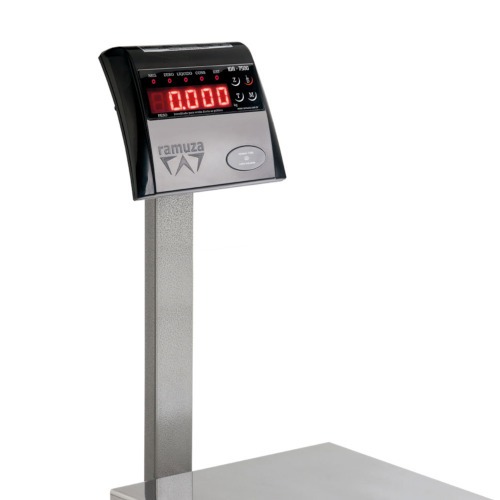 Balança digital padeiro bandeja em aço inox 150Kg x 50g - DP-150IP  110V/220V Balança digital padeiro bandeja em aço inox 150Kg x 50g - DP-150IP  110V/220V