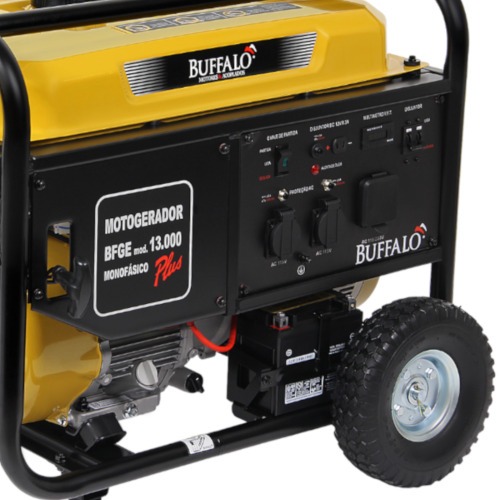 Gerador de energia 13 Kva a gasolina partida elétrica - BFGE 13.000 PLUS  110V/220V Gerador de energia 13 Kva a gasolina partida elétrica - BFGE 13.000 PLUS  110V/220V