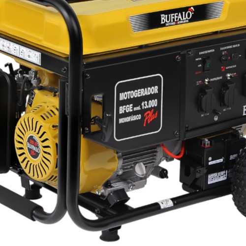 Gerador de energia 13 Kva a gasolina partida elétrica - BFGE 13.000 PLUS  110V/220V Gerador de energia 13 Kva a gasolina partida elétrica - BFGE 13.000 PLUS  110V/220V